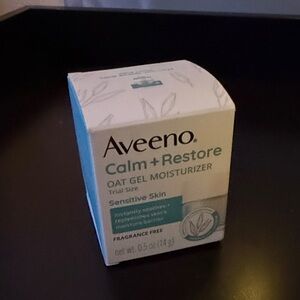 New Trial size Aveeno Oat Gel Moisturizer
